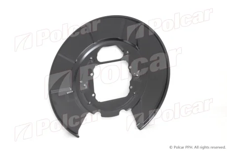 Захист гальмівного диска лівий Polcar 2050OT-5