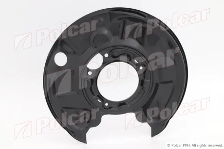 Защита тормозного диска левый Polcar 5003OT-5