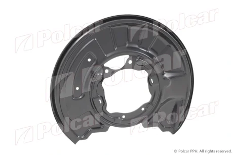 Захист гальмівного диска лівий Polcar 5070OT-5