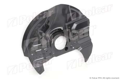 Защита тормозного диска левый Polcar 2008OT-3