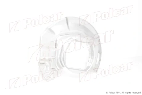 Захист гальмівного диска лівий Polcar 2016OT-3