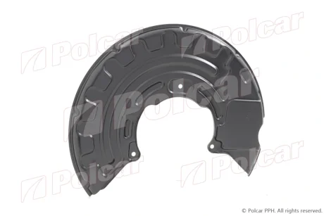 Защита тормозного диска левый Polcar 9513OT-3