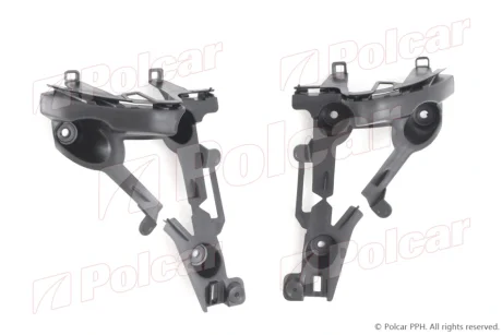 Кронштейн бампера лівий+правий Polcar 57L19688