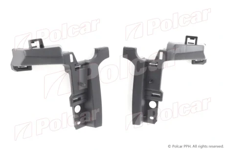Кронштейн бампера левый + правый Polcar 60B10756
