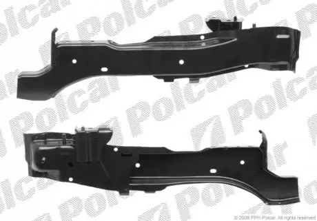 Окуляр панели передней правый Polcar 742304-6