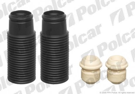 Комплект пиляків і відбійників Polcar 11-101307 (фото 1)