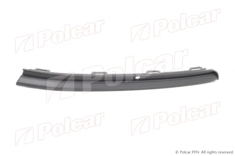 Накладка решітки бампера лівий Polcar 95C22736