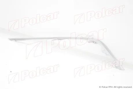 Накладка решітки бампера лівий Polcar 60C32735