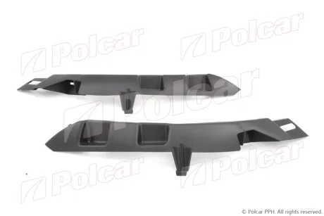 Кронштейн бампера левый + правый Polcar 2316070R