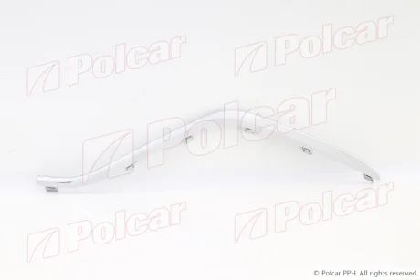 Накладка решетки бампера левый Polcar 30B127-3