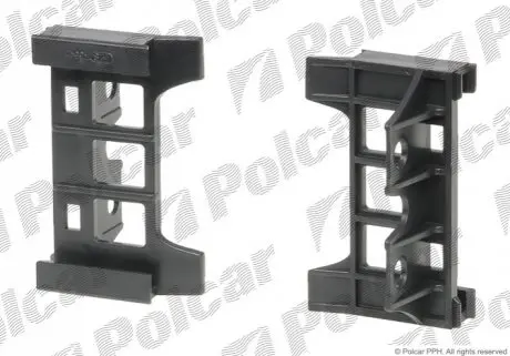 Кронштейн бампера левый=правый Polcar 20169619