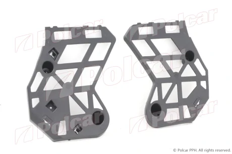 Кронштейн бампера лівий+правий Polcar 57C29653