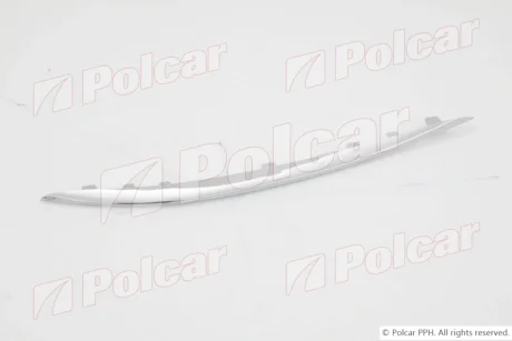 Накладка решітки бампера лівий Polcar 50D22719