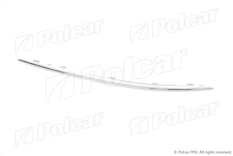 Накладка решітки бампера лівий Polcar 50D22721