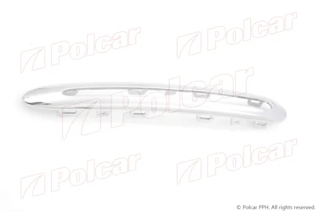 Накладка решітки бампера лівий Polcar 50L327-1