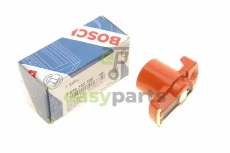 Бігунок розподільника запалювання Audi/Opel/VW 1.3-2.2 81- BOSCH 1234332309