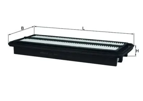 Фильтр воздушный Mahle Honda MAHLE / KNECHT LX3601