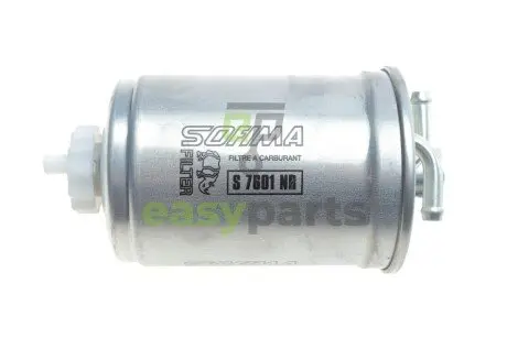Фільтр паливний VW Caddy 1.9SDI/TDI -03 SOFIMA S7601NR
