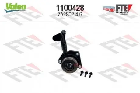 Подшипник выжимной FORD/VOLVO Valeo 1100428