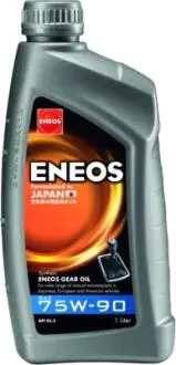 МАСЛО ТРАНСМІС. 1L 75W90 API:GL-5 Eneos EU0080401N