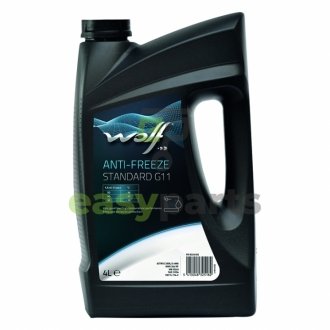 ANTI-FREEZE STANDARD G11 4Lx4 Wolf 8325182 (фото 1)