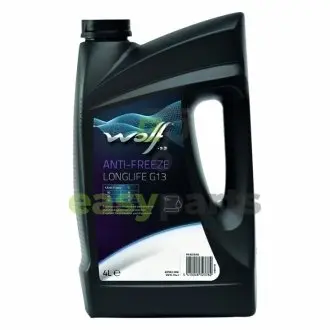ANTI-FREEZE LONGLIFE G13 4Lx4 Wolf 8323782 (фото 1)