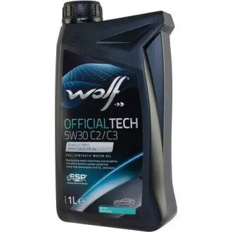 Фото officialtech 5w30 c2/c3 1lx12 Wolf 8332371 OFFICIALTECH 5W30 C2/C3 1Lx12 Wolf 8332371