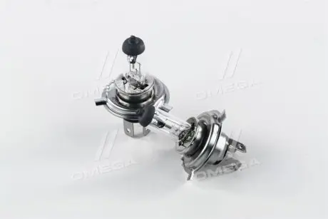Автолампа H4 12V 60/55W P43t-38 Vision +30% (2 шт. в упакоці) PHILIPS 12342PRC2