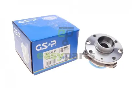 Підшипник маточини (передньої) Opel Astra G 98-09 (+ABS) GSP 9333033