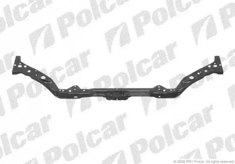 Балка верхняя панели передней Polcar 291204-2