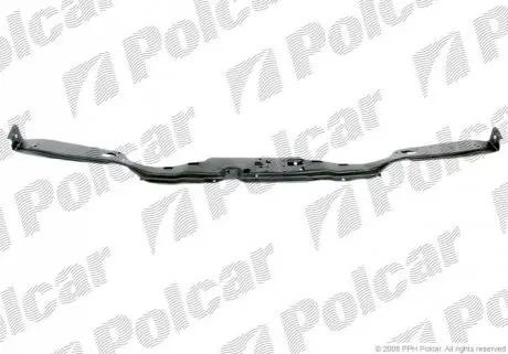 Балка верхня панелі передньої Polcar 501404