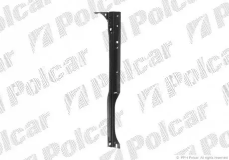 Узел панели передней средней Polcar 812704-9