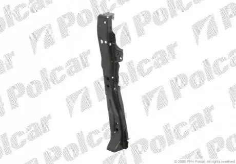 Окуляр панелі передньої лівий Polcar 811704-5