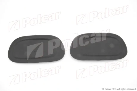 Решетка в бампере левая+правый Polcar 23B327-1