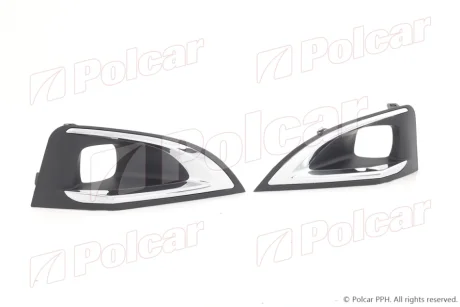 Решетка в бампере левая+правый Polcar 57X227-2