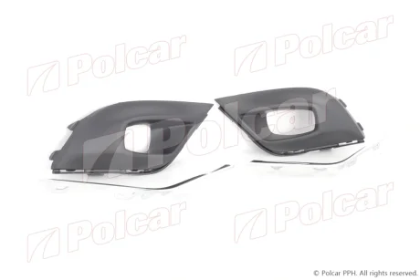 Решетка в бампере левая+правый Polcar 60B12752