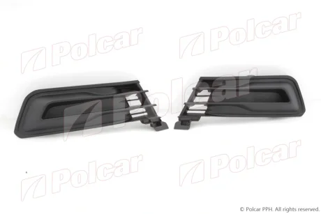 Решетка в бампере левая+правый Polcar 60L12733