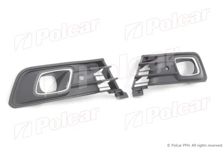 Решетка в бампере левая+правый Polcar 60L12735