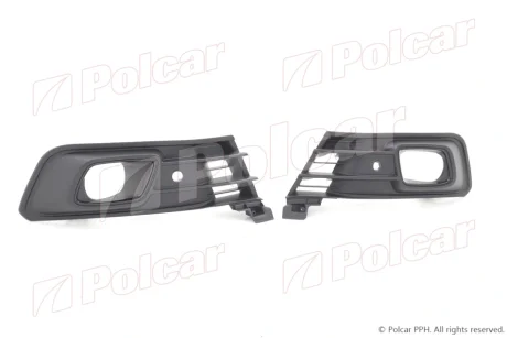 Решетка в бампере левая+правый Polcar 60L12736