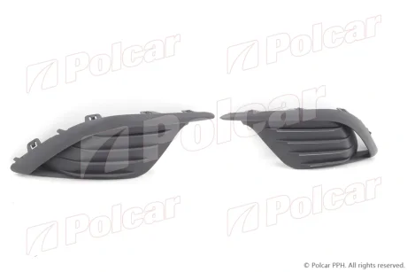 Решетка в бампере левая+правый Polcar 60M227-3