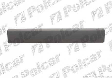 Накладка задніх дверей правий Polcar 570295-2 (фото 1)