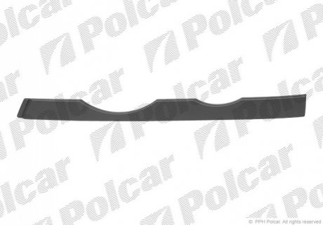 Накладка под фару (ресничка) левый Polcar 205006-1