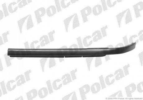 Накладка под фару (ресничка) левый Polcar 322306-1 (фото 1)