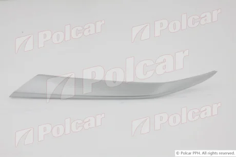 Накладка під фару (вія) лівий Polcar 40K106-1