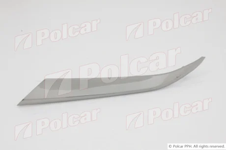 Накладка під фару (вія) лівий Polcar 40K106-3
