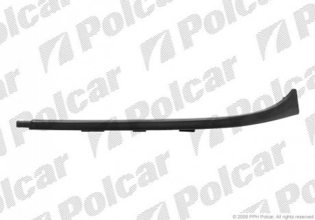 Накладка під фару (вія) лівий Polcar 450706-1 (фото 1)