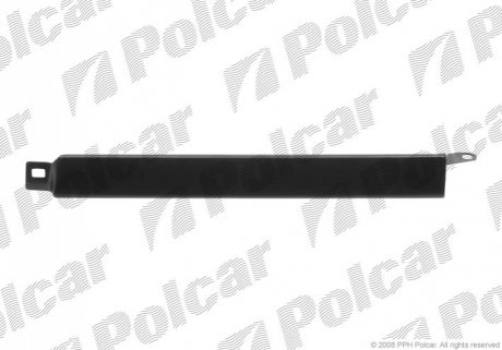 Накладка под фару (ресничка) левый Polcar 501406-3