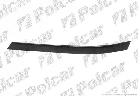 Накладка під фару (вія) лівий Polcar 806006-1