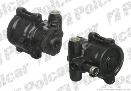 Насос г/п AUDI A3 SEAT LEON, TOLEDO II SKODA OCTAVIA I VW BORA, BORA I, CADDY III, CADDY III/MINIVAN, GOLF IV, NEW BEETLE 1.2-2.3 09.96-05.15 Polcar S5013003