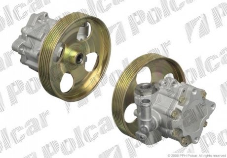 Помпа гидроусилителя - новая Polcar S5023012